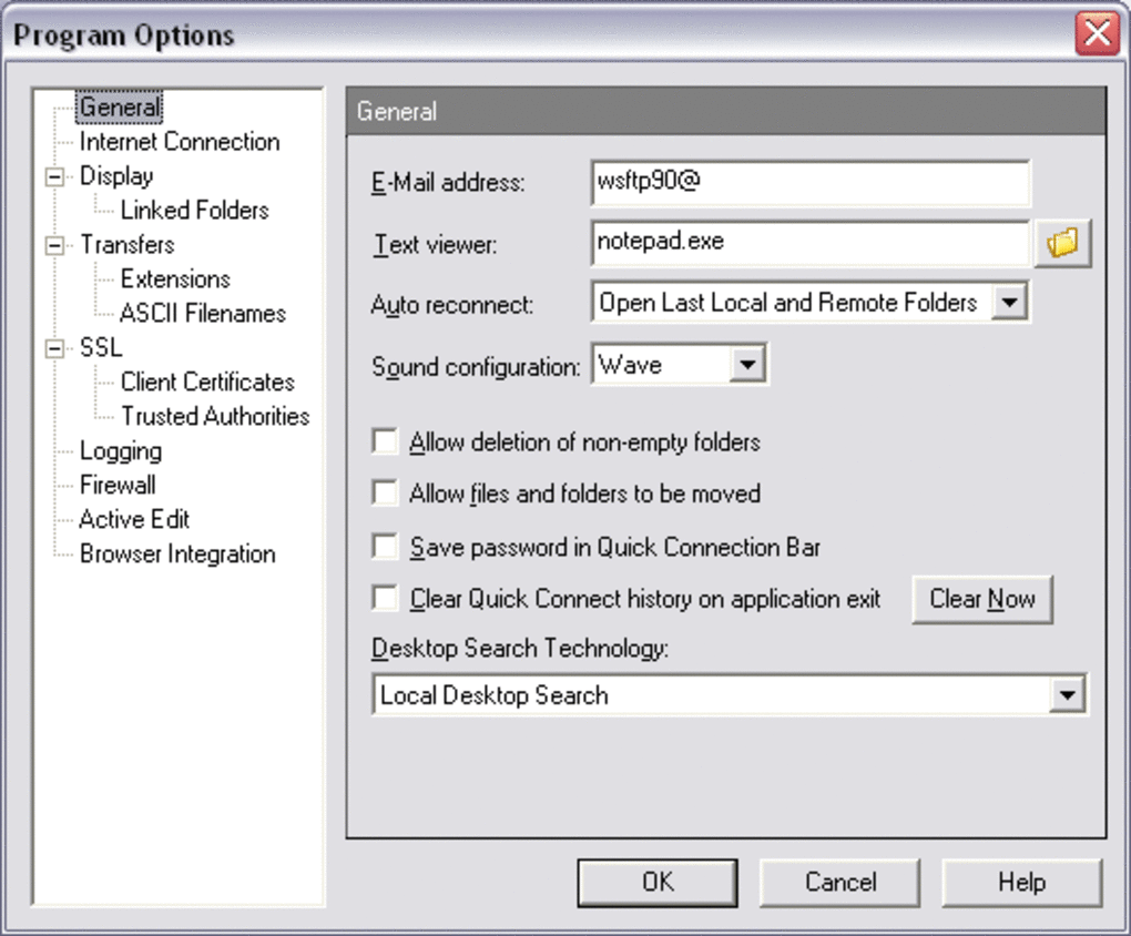Download ws ftp trial