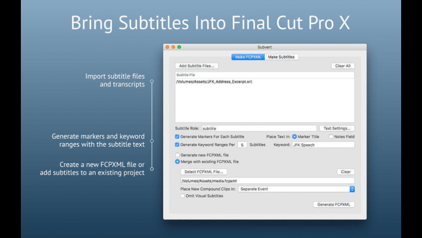 final cut pro mac free full download